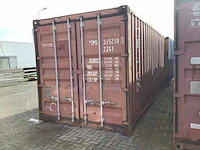 Zeecontainer 20ft - afbeelding 4 van  9