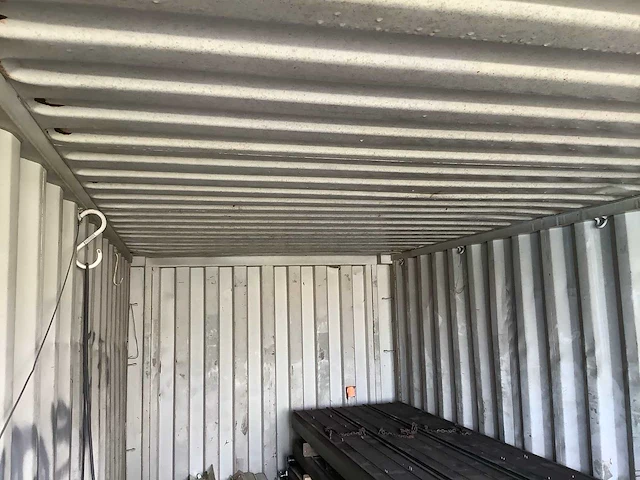 Zeecontainer 20ft - afbeelding 9 van  9
