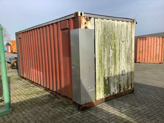 Zeecontainer 20ft - afbeelding 11 van  16