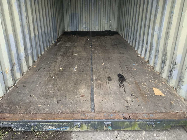 Zeecontainer 20ft - afbeelding 8 van  8