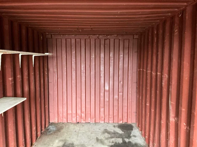 Zeecontainer ‘20ft’ - afbeelding 3 van  12