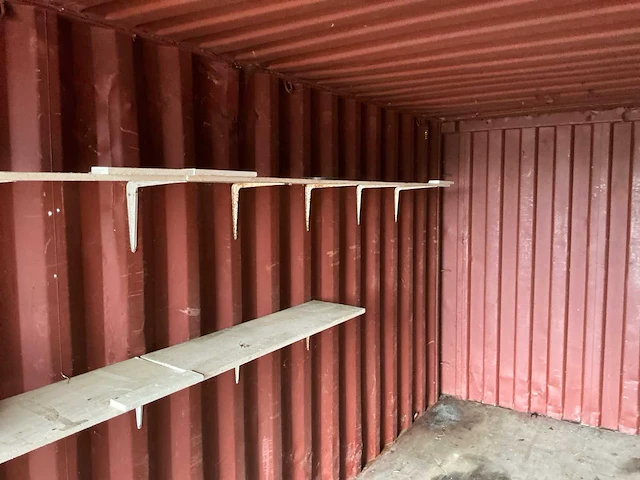 Zeecontainer ‘20ft’ - afbeelding 4 van  12