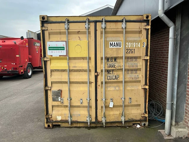 Zeecontainer ‘20ft’ - afbeelding 6 van  12
