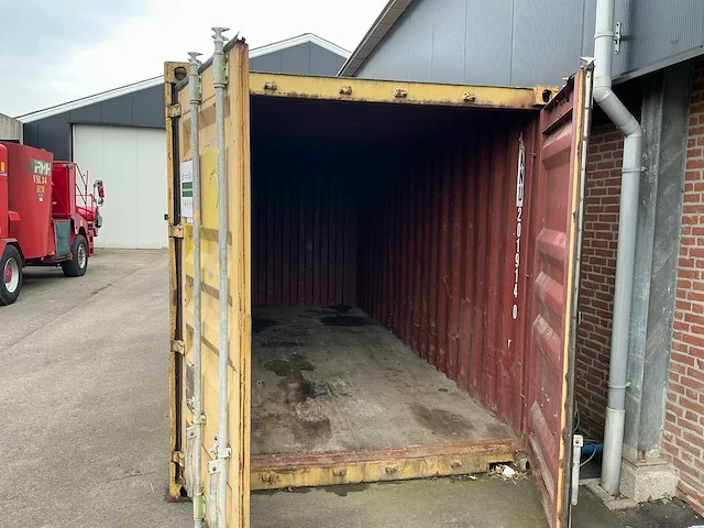 Zeecontainer ‘20ft’ - afbeelding 12 van  12