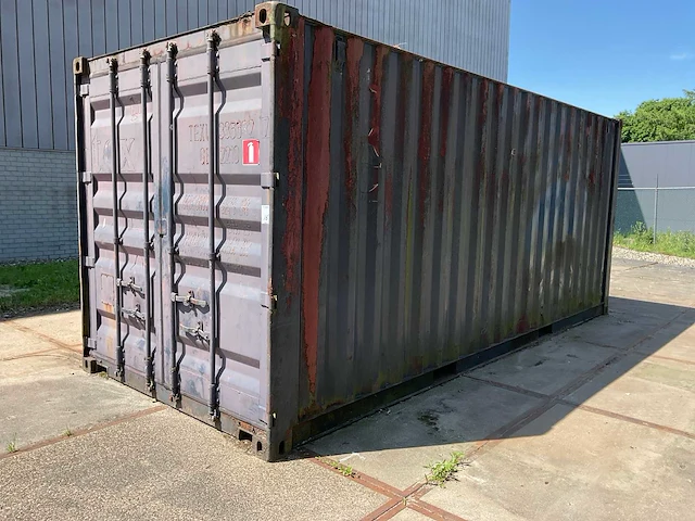 Zeecontainer 20ft - afbeelding 1 van  8