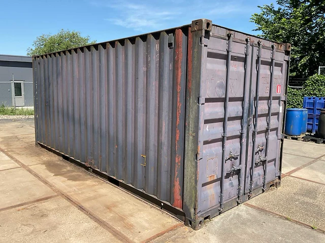 Zeecontainer 20ft - afbeelding 2 van  8