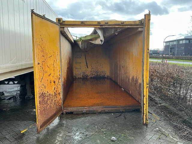 Zeecontainer 20ft - afbeelding 4 van  16