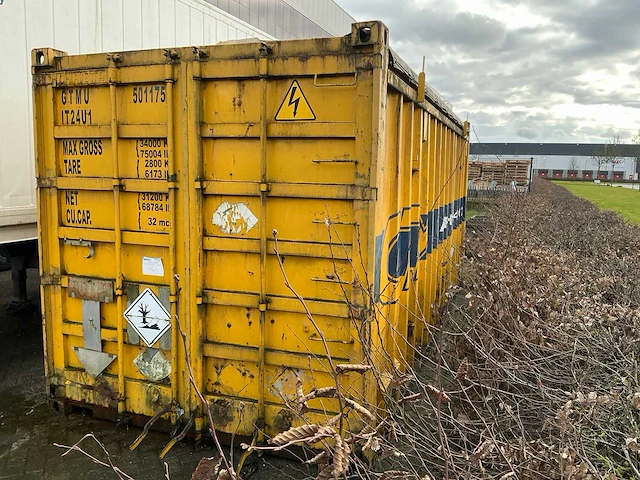 Zeecontainer 20ft - afbeelding 1 van  16