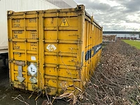 Zeecontainer 20ft - afbeelding 1 van  16