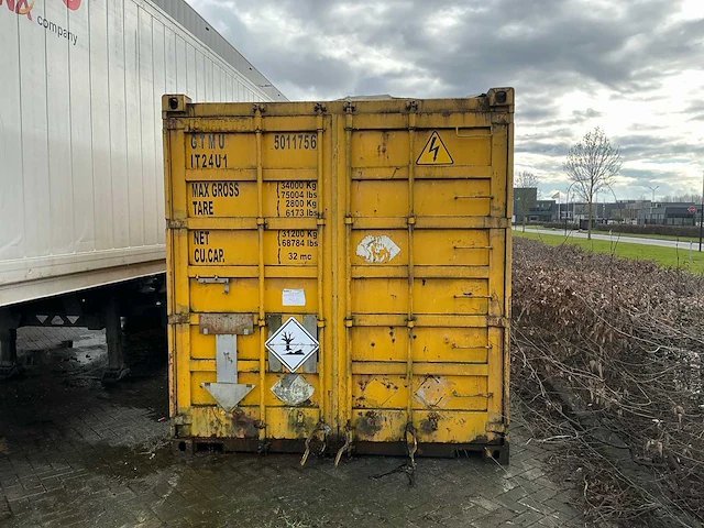 Zeecontainer 20ft - afbeelding 10 van  16