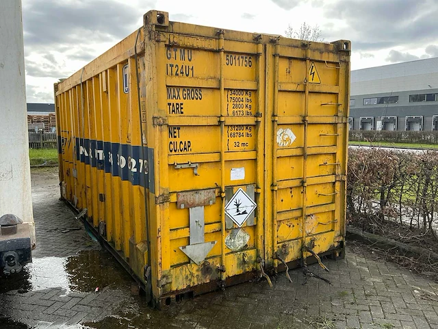 Zeecontainer 20ft - afbeelding 11 van  16