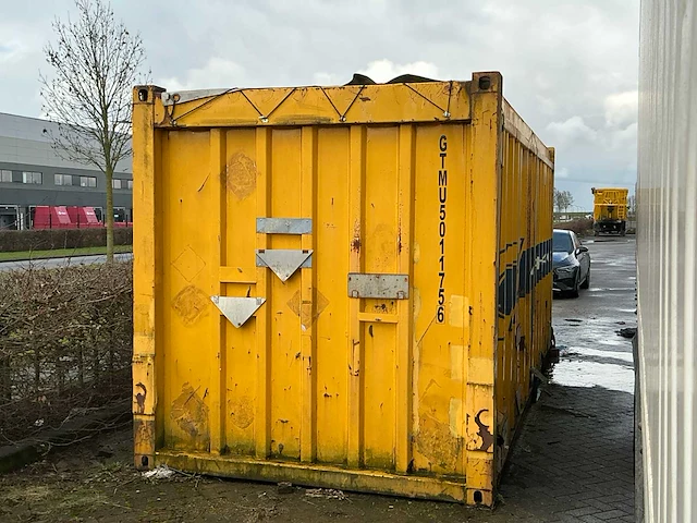 Zeecontainer 20ft - afbeelding 12 van  16