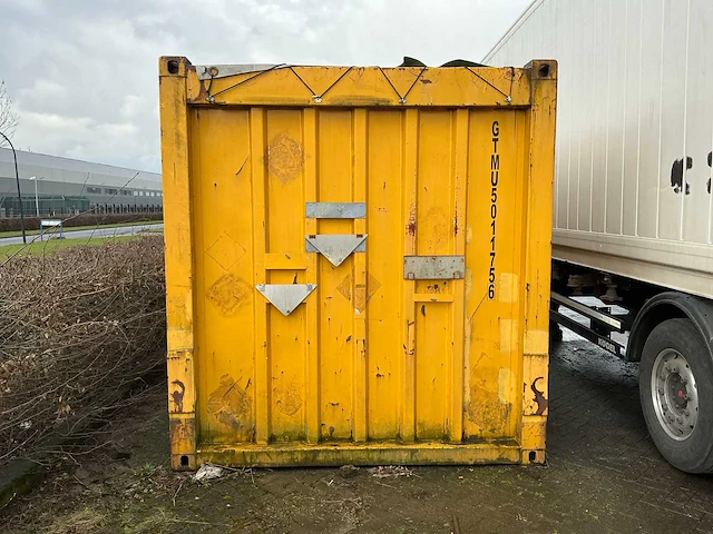 Zeecontainer 20ft - afbeelding 13 van  16