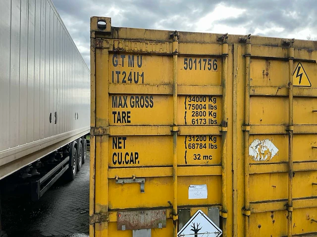 Zeecontainer 20ft - afbeelding 14 van  16