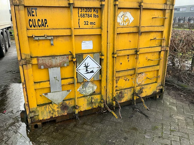 Zeecontainer 20ft - afbeelding 15 van  16