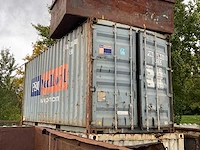 Zeecontainer( 20ft) - afbeelding 1 van  5