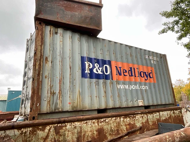 Zeecontainer( 20ft) - afbeelding 2 van  5