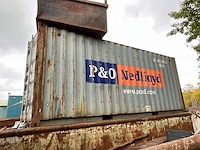 Zeecontainer( 20ft) - afbeelding 2 van  5