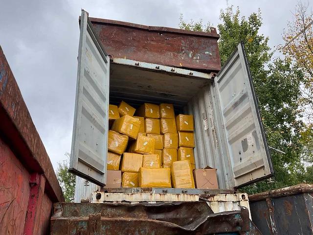 Zeecontainer( 20ft) - afbeelding 3 van  5