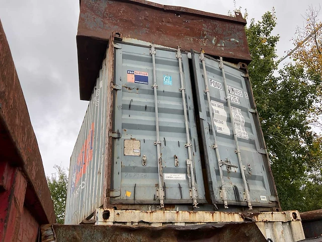 Zeecontainer( 20ft) - afbeelding 4 van  5