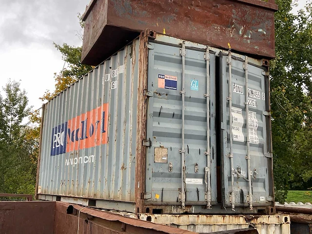 Zeecontainer( 20ft) - afbeelding 5 van  5