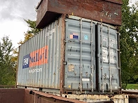 Zeecontainer( 20ft) - afbeelding 5 van  5