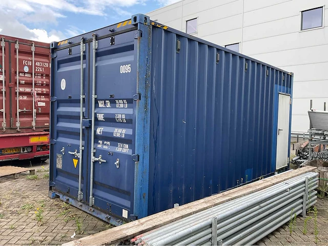 Zeecontainer 20ft - afbeelding 5 van  13