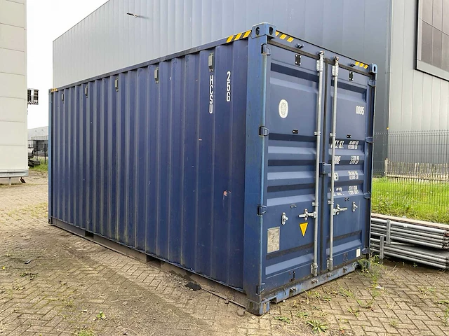 Zeecontainer 20ft - afbeelding 1 van  13