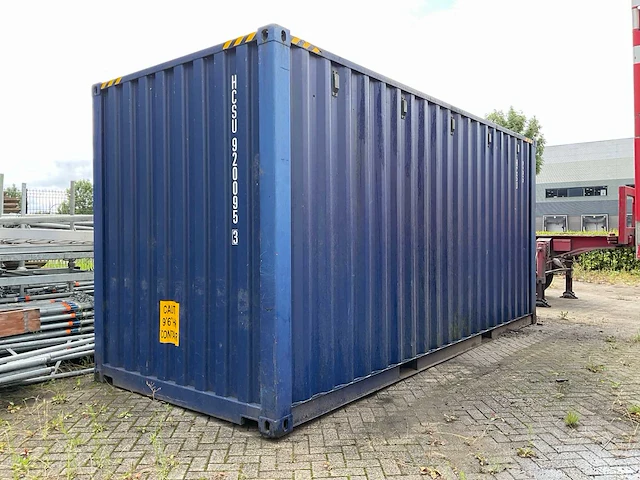 Zeecontainer 20ft - afbeelding 6 van  13