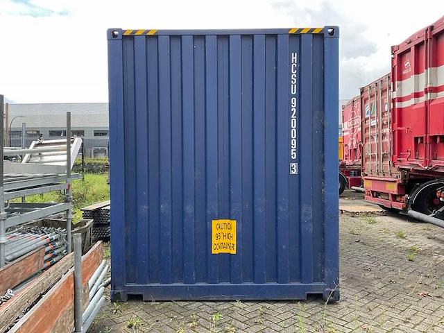 Zeecontainer 20ft - afbeelding 7 van  13