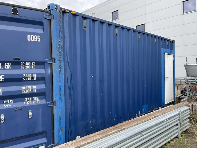 Zeecontainer 20ft - afbeelding 9 van  13