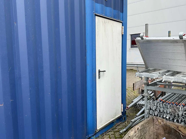 Zeecontainer 20ft - afbeelding 10 van  13