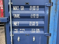 Zeecontainer 20ft - afbeelding 12 van  13