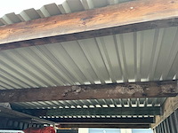 Zeecontainer 2x met overkapping - afbeelding 3 van  15