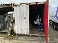 Zeecontainer 2x met overkapping - afbeelding 10 van  15