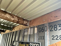 Zeecontainer 2x met overkapping - afbeelding 5 van  15