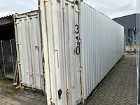 Zeecontainer 2x met overkapping - afbeelding 9 van  15