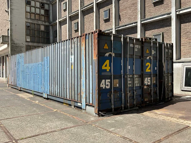 Zeecontainer (2x) - afbeelding 1 van  12