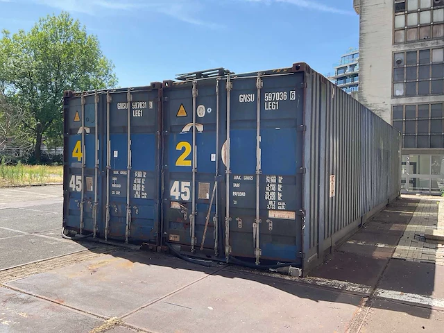 Zeecontainer (2x) - afbeelding 5 van  12