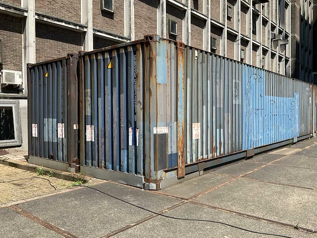 Zeecontainer (2x) - afbeelding 6 van  12