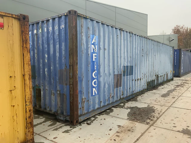 Zeecontainer, 40ft - afbeelding 1 van  8