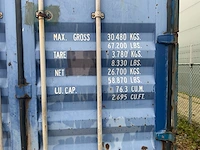 Zeecontainer, 40ft - afbeelding 5 van  8