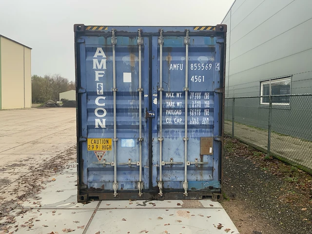 Zeecontainer, 40ft - afbeelding 4 van  8