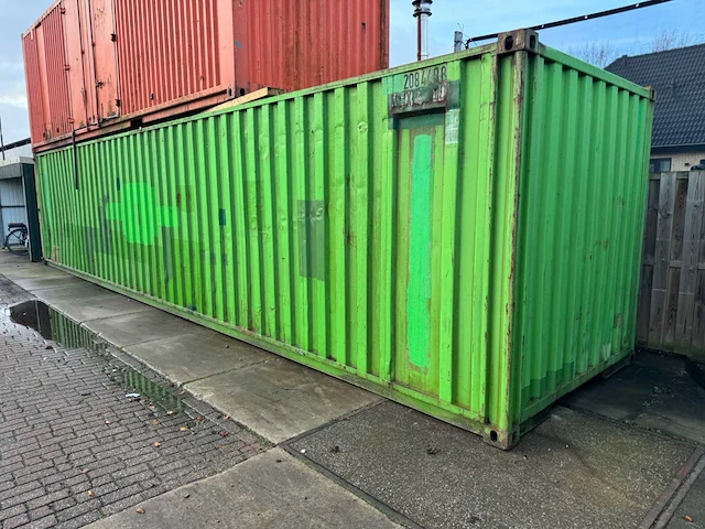 Zeecontainer 40ft - afbeelding 12 van  19