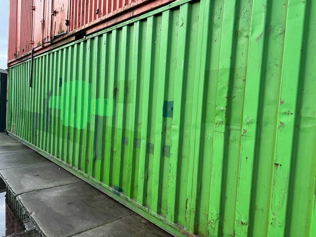 Zeecontainer 40ft - afbeelding 14 van  19