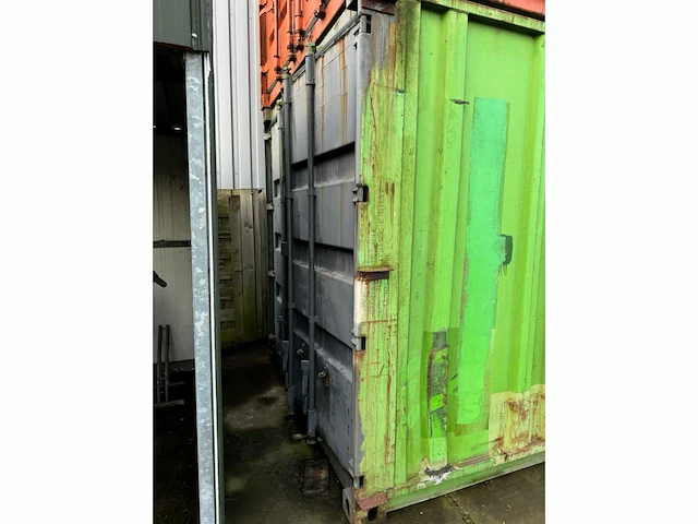 Zeecontainer 40ft - afbeelding 16 van  19