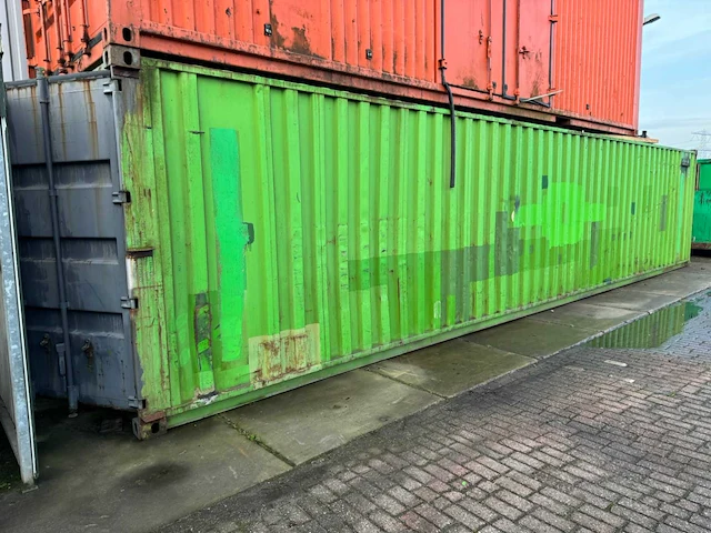 Zeecontainer 40ft - afbeelding 1 van  19