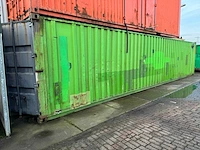 Zeecontainer 40ft - afbeelding 1 van  19