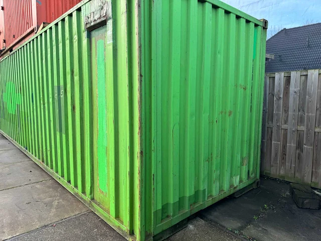 Zeecontainer 40ft - afbeelding 4 van  19