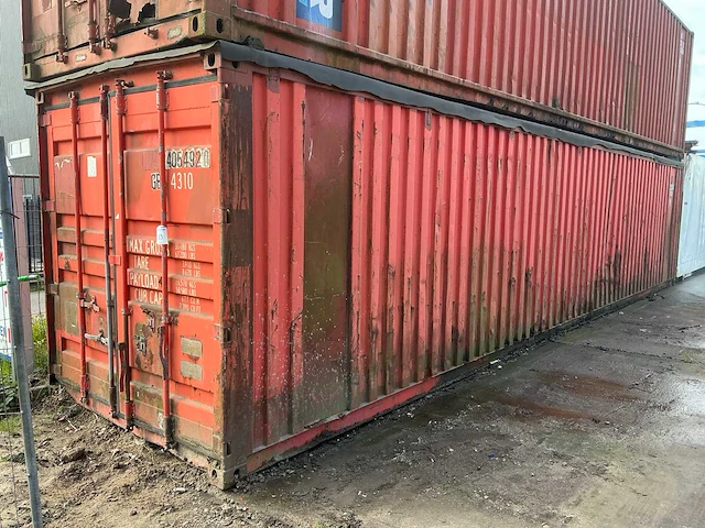 Zeecontainer ‘40ft’ - afbeelding 1 van  8